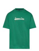 The New Tnore Os S_S Tee Blå