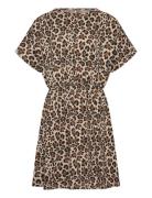 The New Tnorella S_S Dress Brun