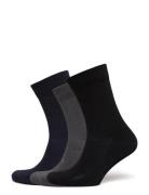 Danish Endurance Bamboo Dress Socks Svart