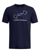 Under Armour Ua Gl Foundation Update Ss Marinblå