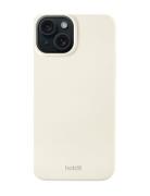 Holdit Silic Case Soft Linen Vit