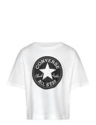 Converse Kt-S/S Knit Top Vit