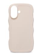 Holdit Wavy Case Light Beige Kräm