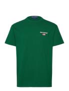 Polo Ralph Lauren Classic Fit Polo Sport Jersey T-Shirt Grön