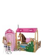 Barbie Mysteries The Great Horse Chase Ultimate Stable Playset Multi/p...