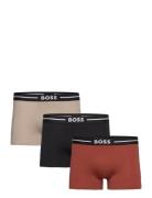 BOSS Trunk 3P Bold Svart
