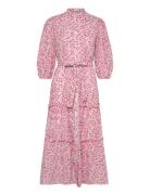 A-View Kate Long Dress Rosa