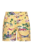 Polo Ralph Lauren 5.75-Inch Traveler Polo Bear Swim Trunk Gul