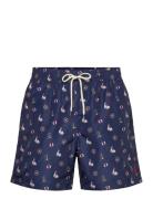 Polo Ralph Lauren 5.75-Inch Traveler Classic Swim Trunk Marinblå