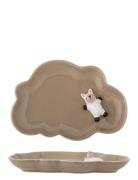 Bloomingville Dolly Plate Brun
