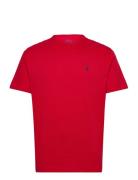 Polo Ralph Lauren Classic Fit Heavyweight Jersey T-Shirt Röd
