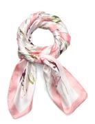 Lindex Scarf Aop Wildflower Rosa