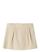 Name It Nkffalinnen Skirt Beige