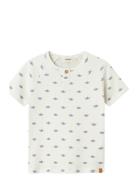 Lil'Atelier Nmmlavo Eni Ss Slim Top Lil Vit