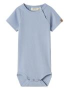 Lil'Atelier Nbmlalo Tab Ss Slim Body Lil Blå