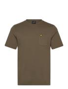 Lyle & Scott Pocket T-Shirt Brun