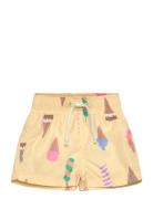 Lindex Swimshorts Aop Gul