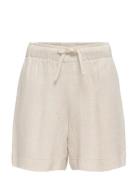 Kids Only Kogsiesta Pullup Linenbl Shorts Pnt Noos Kräm