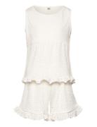 Lindex Pyjamas Set Sleeveless And Fri Vit