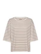 FREE/QUENT T-Shirt From Freequent In A Soft Material With Stripes. In ...
