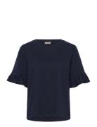 FREE/QUENT T-Shirt From Freequent In A Soft Material. The T-Shirt Has ...