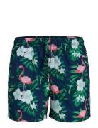 Jack & J S Jpstmaui Jjswim Novelty Aop Akm Sn Multi/patterned