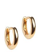 Enamel Copenhagen Chunky Classic 6 Mm Hoops Guld