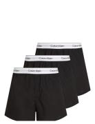 Calvin Klein Boxer Slim 3Pk Svart