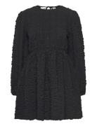 Gina Tricot Open Back Dress Svart