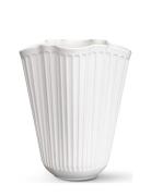 Kähler Hammershøi Unfold Vase H16.5 Cm White Vit