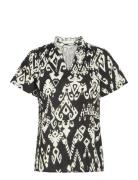 B.young Byjasmina Vneck Blouse - Svart
