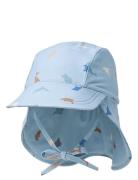 Wheat Uv Sun Hat Tonga Blå