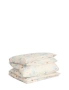 GANT Floral Print Double Duvet Kräm