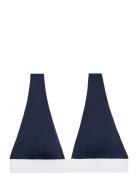 Lauren Ralph Lauren Badkläder Lrl Bel Air Banded Modern V-Neck Br Mari...