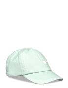 Mango Cap With Embroidered Visor Grön