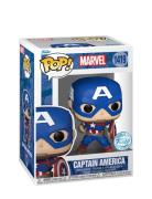 Funko Funko Pop Vinyl Marvel Captain America Multi/patterned