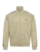 Fred Perry Contrast Tape Trk Jkt Grön