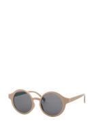 Filibabba Børnesolbriller I Genbrugsplastik 4-7 År - Stucco Beige