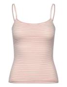 Monki Slim Strappy Tank Top Multi/patterned