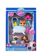 Littlest Pet Shop Littlest Pet Shop Grooming Spa Play Pack Multi/patte...