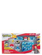 Pokemon Pokemon Clip No Go Bandolier Promo Set Multi/patterned