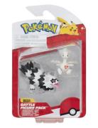 Pokemon Pokemon Battle Figure Galarian Zigzagoon & Togetic Multi/patte...