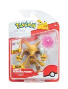 Pokemon Pokemon Battle Feature Figure Alakazam Multi/patterned