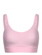 Under Armour Ua Infinity Mid 2.0 Bra Rosa