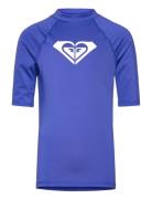 Roxy Wholehearted Ss Blå