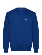 Mads Nørgaard Standard Crew Logo Sweat Blå
