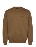 Mads Nørgaard Standard Crew Logo Sweat Brun