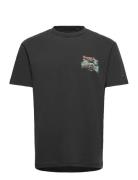 Tommy Jeans Tjm Reg Cabana Ss Tee Ext Svart