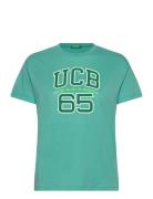 United Colors Of Benetton T-Shirt Blå