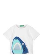 United Colors Of Benetton T-Shirt Vit